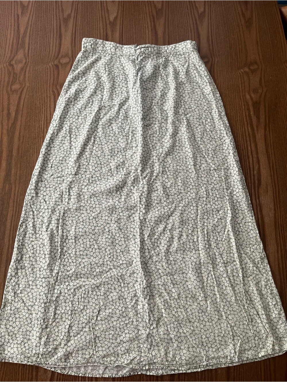 Vintage Studios Women’s Light green Maxi Skirt size large